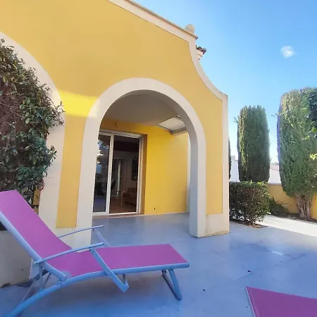 8, La Palmeraie, Village Naturiste, Cap D'agde Σπίτι διακοπών Agde