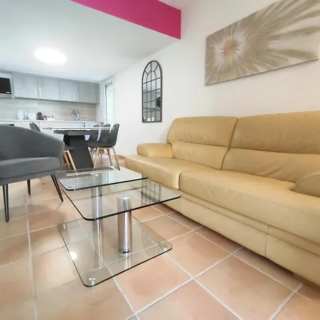 8, La Palmeraie, Village Naturiste, Cap D'agde 度假居