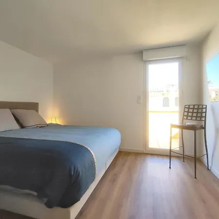 8, La Palmeraie, Village Naturiste, Cap D'agde 度假居 阿格德