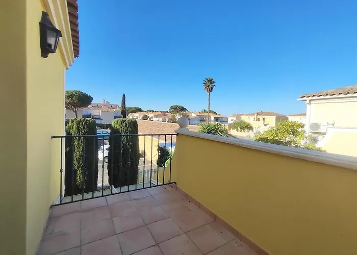 度假居 8, La Palmeraie, Village Naturiste, Cap D'agde 阿格德