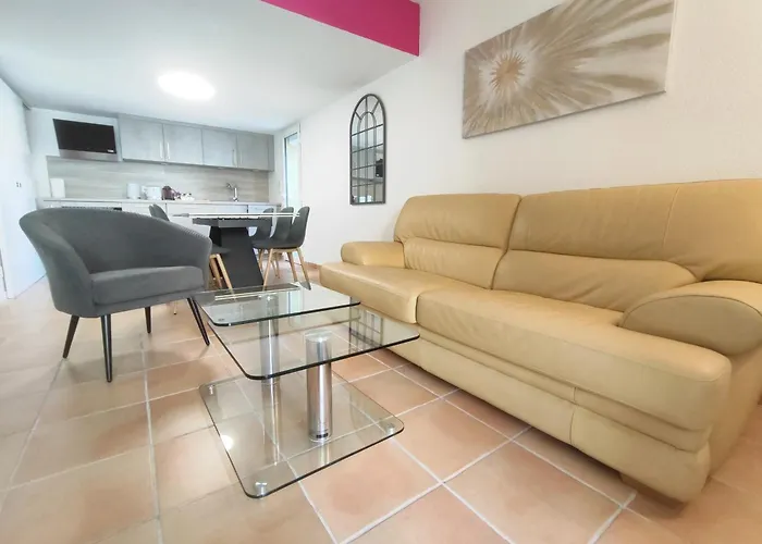 8, La Palmeraie, Village Naturiste, Cap D'agde 度假居