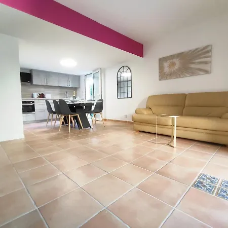 8, La Palmeraie, Village Naturiste, Cap D'agde Casa vacanze