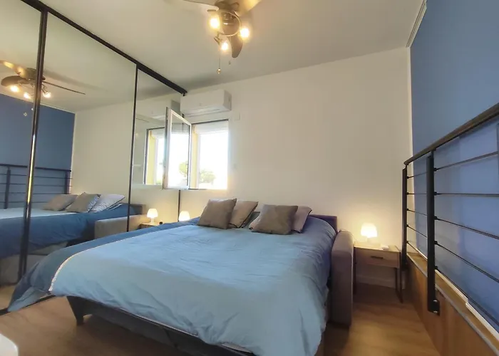 Holiday home 8, La Palmeraie, Village Naturiste, Cap D'agde *